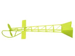 EK1-0327 YTail Frame yellow (Lama3) хвост желтый( 000307 )